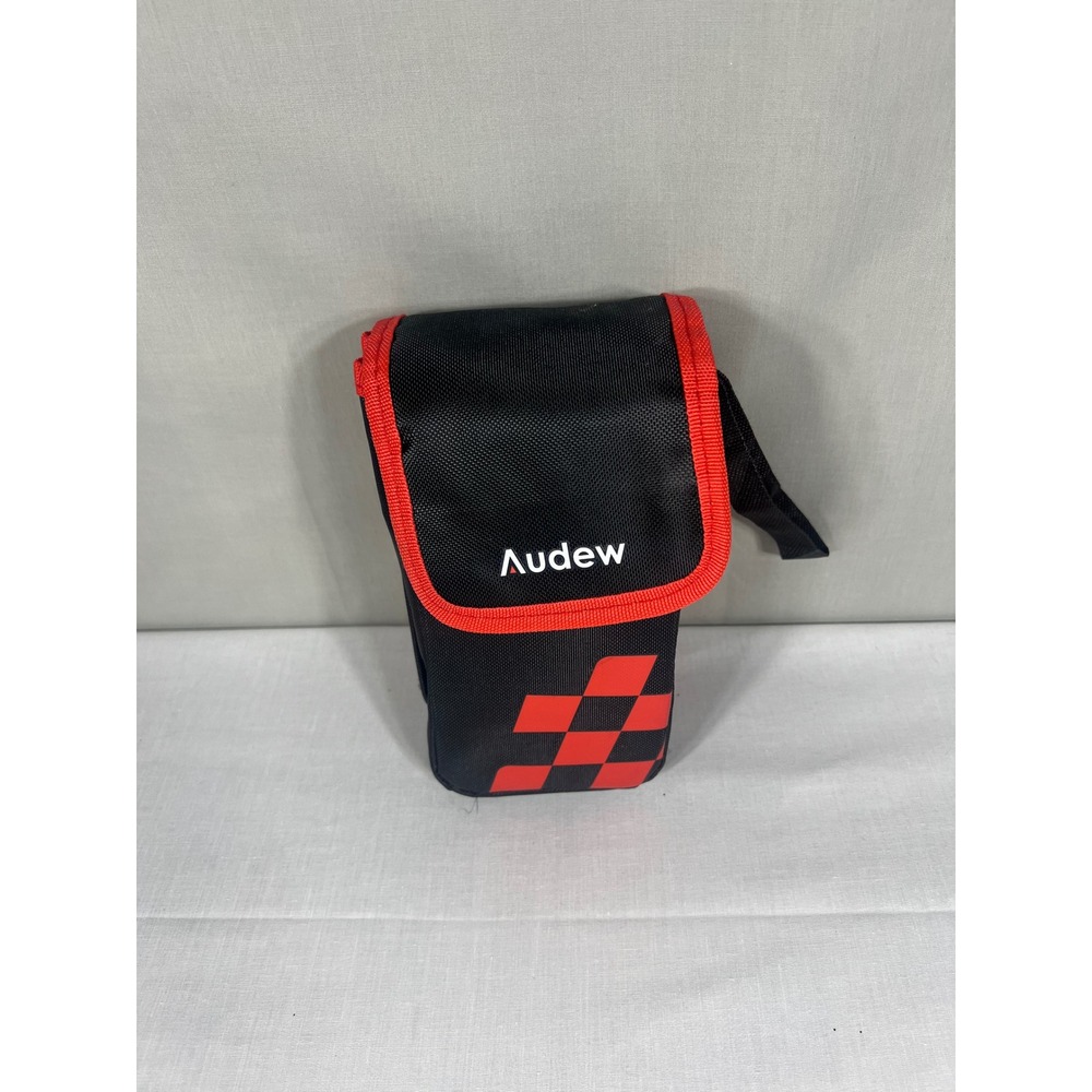Audew Car Jump Starter Epower-188 1500A 18000mAh Power Bank Black Red Unisex OS